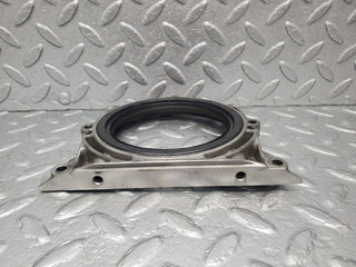 W124 crankshaft rear sealing cover used OEM