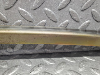 W126 Coupe left door window channel used OEM