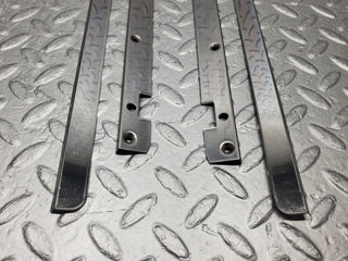 W201 Baby Benz sunroof chrome trim set with screw used OEM
