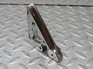 R107 SL left wing mirror triangle chrome bracket used OEM