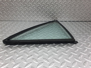 42870 Mercedes-Benz W201 190 2.0L Rear Right Quarter Window Glass 2017350624