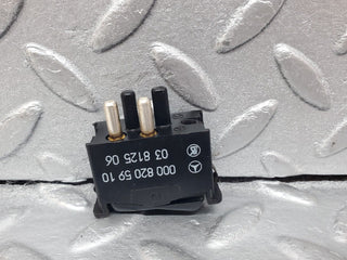 W126 interior light switch used OEM