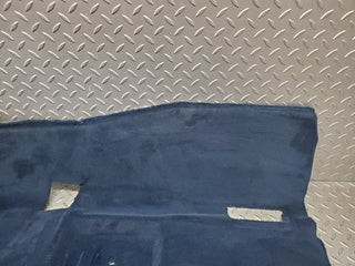 45159 Mercedes-Benz R129 300SL Coupe Front Left Floor Carpet Blue