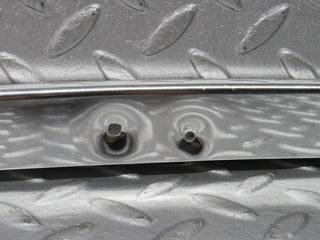 R107 SL a pillar chrome trim left side used OEM