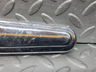 W108 front seat side cover trim right used OEM