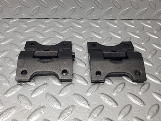 R107 SLC door hinge left side used OEM