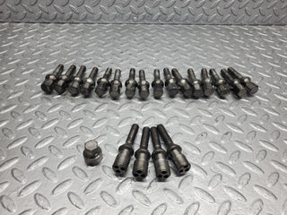 W201 Baby Benz alloy wheel lug bolt set m12x1.5 used OEM