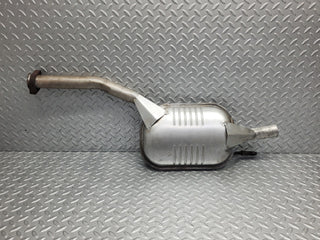 W201 Baby Benz exhaust middle silencer used OEM
