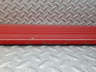 W126 Coupe right door lower moulding trim used OEM