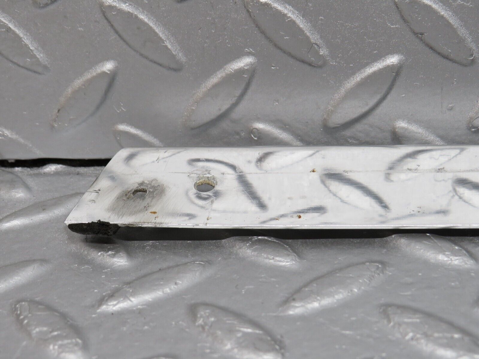 39190 Mercedes-Benz R107 500SL A Pillar Chrome Trim Right