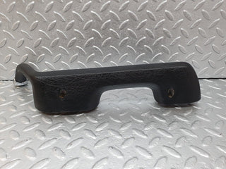 W108 interior door handle black right used OEM