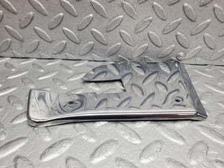 R107 SL left door chrome cover used OEM