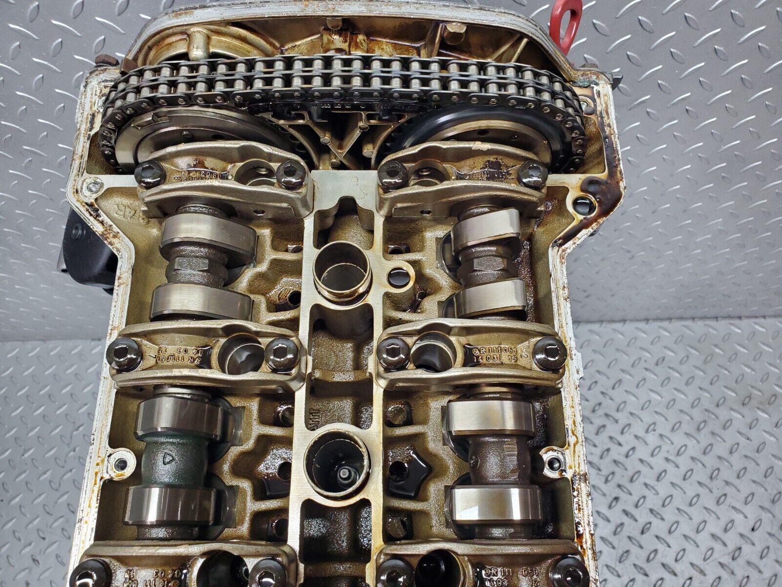 44887 Mercedes-Benz W124 220E Complete Engine 111.960 1110111201