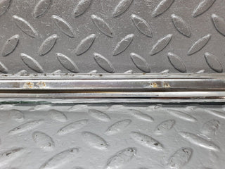 43464 Mercedes-Benz W108 280SE Rear Left Door Window Chrome Trim