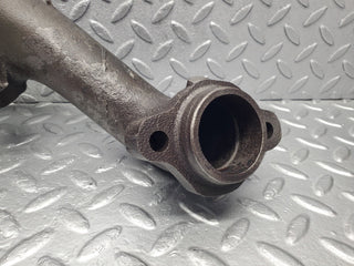 W126 Coupe exhaust manifold left used OEM