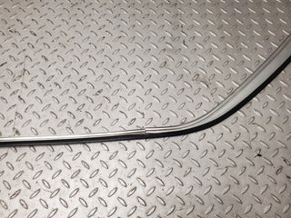 W123 roof chrome moulding trim left side used OEM