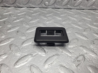 W201 Baby Benz rear electric window switch frame used OEM