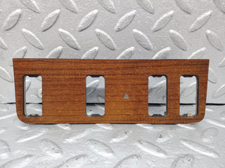 44373 Mercedes-Benz W123 280E Dashboard Switch Console Wood Trim