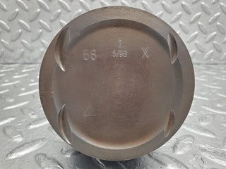 W124 Cabriolet piston with connecting rod used OEM