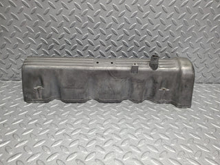 W126 Coupe cylinder head valve cover left used OEM