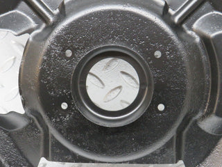 R107 SLC front right brake disc protection plate used OEM