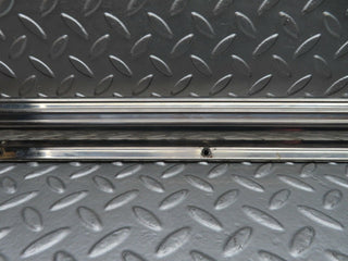 R107 SL left door sill chrome used OEM