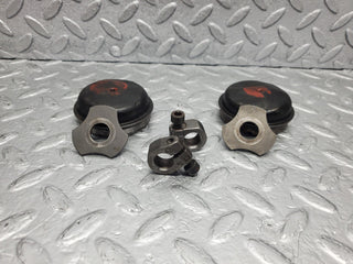 W201 Baby Benz wheel hub locking cap used OEM