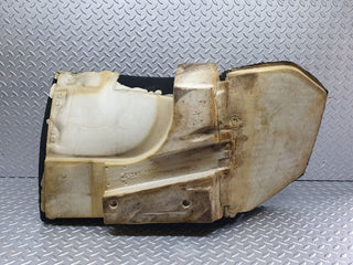 W202 front left floor carpet used OEM