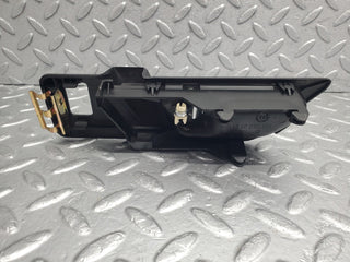 W124 Wagon rear left interior door handle used OEM