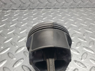 W124 Wagon piston with connecting rod used OEM