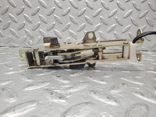 W124 Cabriolet soft top hydraulic latch left used OEM