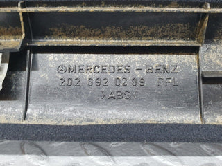 41759 Mercedes-Benz W202 C200 A Pillar Trim Cover Right Side Grey 2026920289