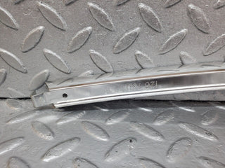45814 Mercedes-Benz W126 420SE Rear Right Chrome Window Channel 1267300219