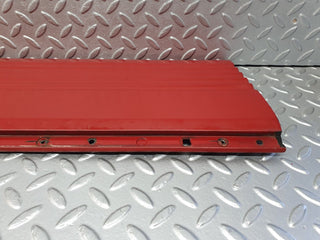 W126 Coupe right door lower moulding trim used OEM