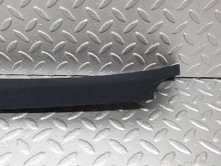 W202 a pillar trim cover left side grey used OEM