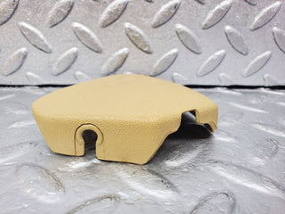 45971 Mercedes-Benz W126 420SE Front Seat Cover Trim Beige 1269181730