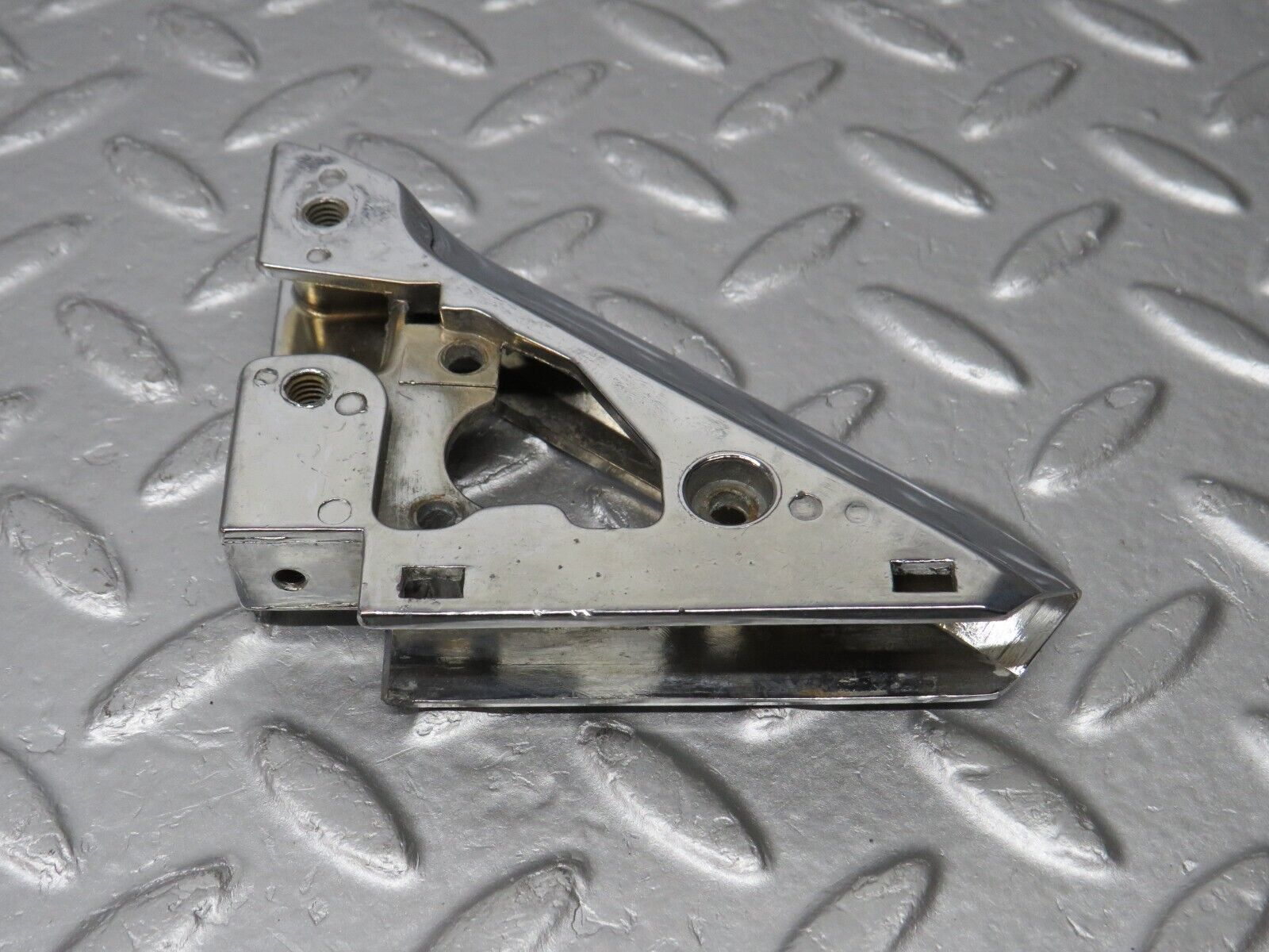 39120 Mercedes-Benz R107 500SL Left Wing Mirror Triangle Chrome Bracket