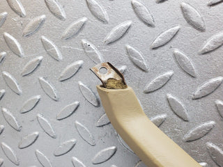 45614 Mercedes-Benz W126 420SE Rear Left Interior Door Handle Beige 1269701101