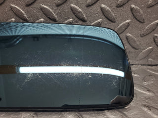W140 heated wing mirror glass right side used OEM