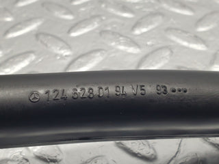 W124 Cabriolet water drain hose pair used OEM