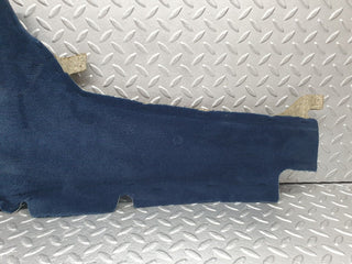 42647 Mercedes-Benz W201 190 2.0L Centre Console Carpet Left Side Blue