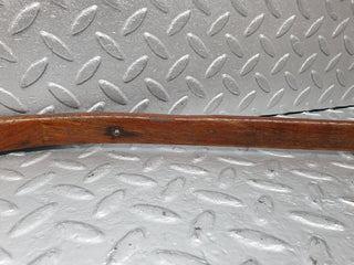 W108 front left door wood trim used OEM
