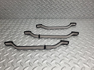W123 interior roof grab handle set used OEM