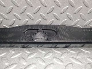 46398 Mercedes-Benz C123 280CE Coupe Trunk Cover Trim Black 1236980089