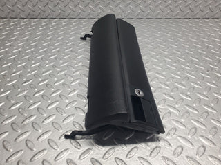 W126 Coupe glove box door used OEM