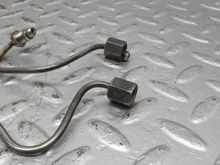 W126 fuel line hose set used OEM