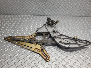 W126 Coupe rear left window regulator mechanism used OEM