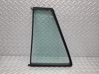 W124 Wagon rear right door quarter window glass used OEM