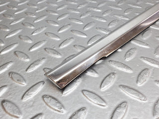 45809 Mercedes-Benz W126 420SE Front Left Door Chrome Moulding Trim