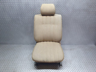 44053 Mercedes-Benz C123 230CE Coupe Front Left Seat Beige 1239104150